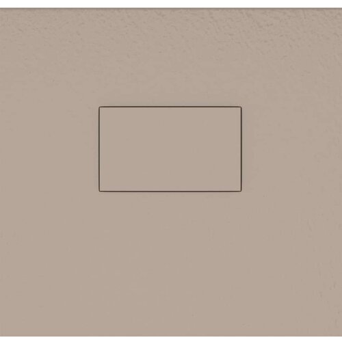 VidaXL Kada za tu&amp;scaron; SMC smeđa 90 x 90 cm Slike