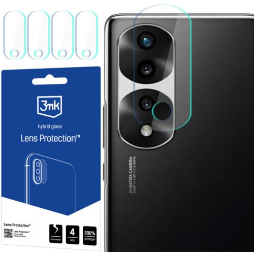 3mk ZA&amp;Scaron;ČITA ZA LEČE ZA HONOR 70 PRO/PRO+ POKROV IZ KALJENEGA STEKLA, (21978356) Slike