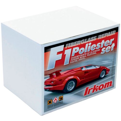 Irkom F1 poliesterski set 88770000 Cene