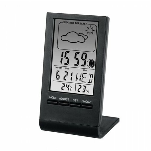 Hama LCD Termometar, Sat, Kalendar, Higrometar TH-100 Cene