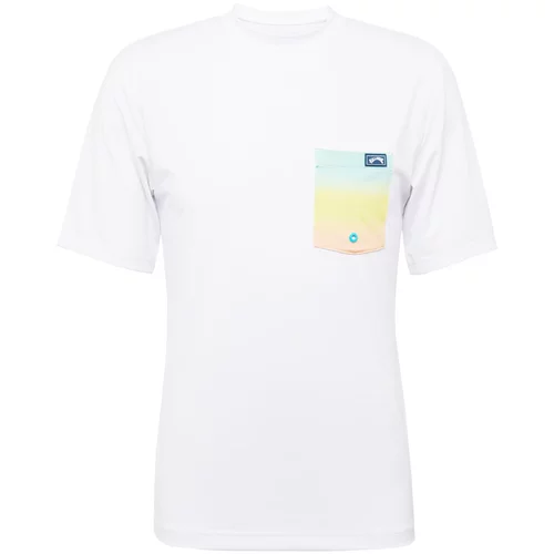 Billabong Funkcionalna majica 'TEAM' azur / svetlo modra / pastelno oranžna / bela