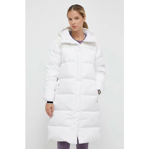 The North Face Pernata jakna za žene, boja: bijela, za zimu, oversize