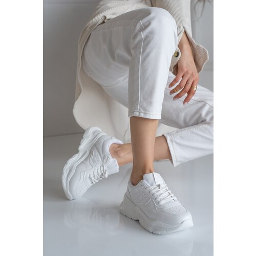 İnan Ayakkabı White - Women's Sneakers Slike