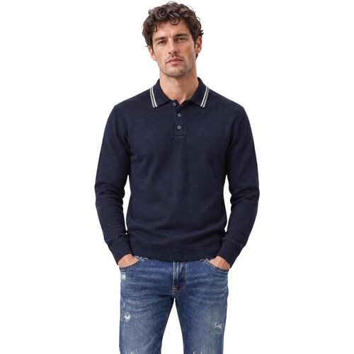 Armani Exchange Puloverji XM002996 AF13776 Modra Slike