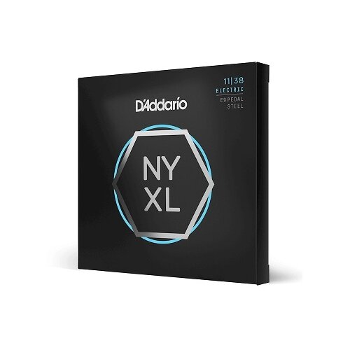 D&amp;#039;Addario NYXL 11-38 žice za PEDAL STEEL Slike