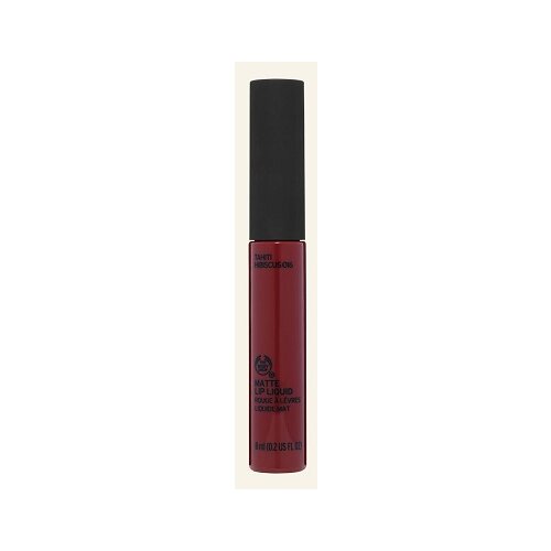 The Body Shop matte lip liquid 8 ml tahiti hibiscus
