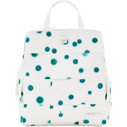 Desigual Nahrbtniki NEW SPLATTER SUMY 24SAKP13 Bela Slike