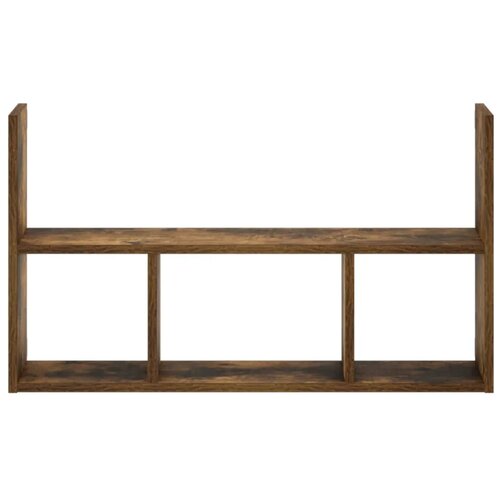  Zidna polica Dimljeni hrast 78 5 x 17 x 45 cm - Dimljeni hrast Slike