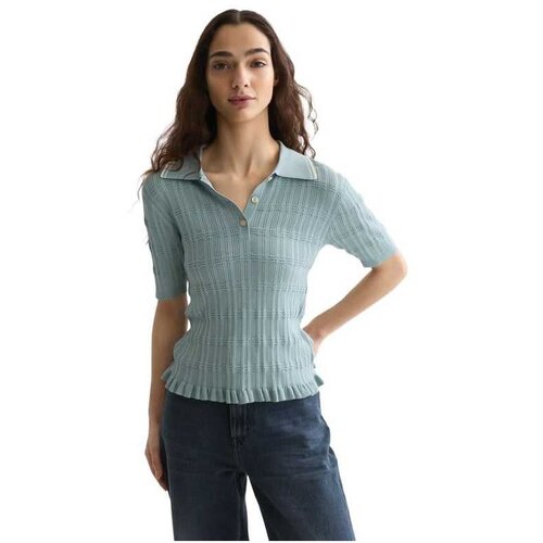 SCOTCH &amp;amp; SODA Ženska pletena polo majica Slike