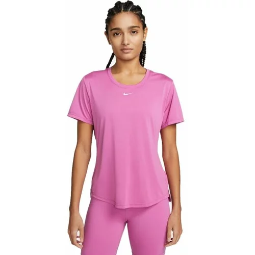 Nike NK ONE DF SS STD TOP Ženska funkcionalna majica, ružičasta, veličina
