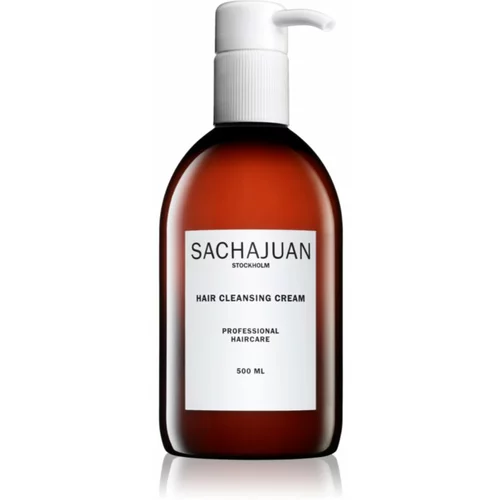 Sachajuan Hair Cleansing Cream krema za dubinsko čišćenje za kosu 500 ml