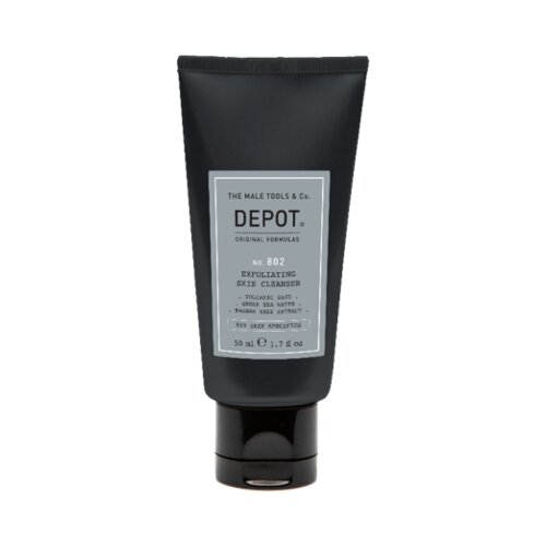  No. 802 Exfoliating Skin Cleanser eksfolijacijski gel za či&amp;scaron;ćenje za mu&amp;scaron;karce 50 ml Slike