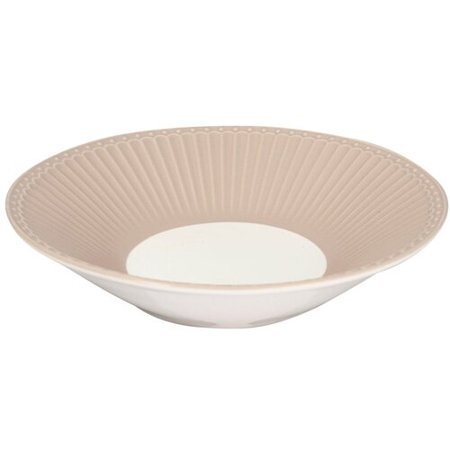 Green Gate Bež porcelanasta skleda za testenine Alice, &amp;oslash; 23 cm Slike