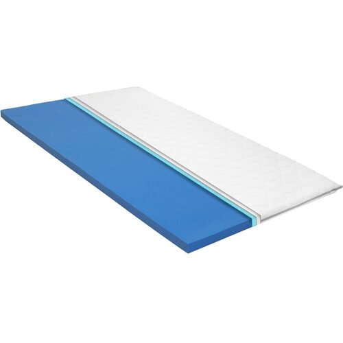 vidaXL Nadvzmetnica 160x200 cm visco spominska pena 6 cm Cene