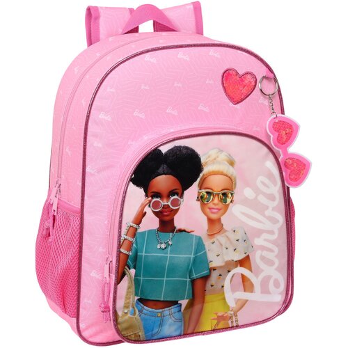  Školski Ruksak Barbie Girl Roza 32 X 38 X 12 cm Cene