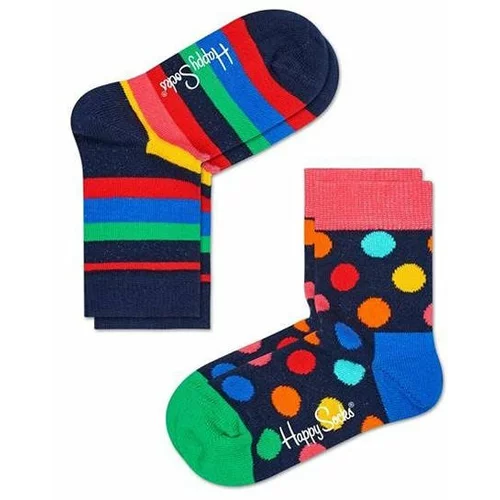 Happy Socks 2-pak Stripe KSTR02 6002