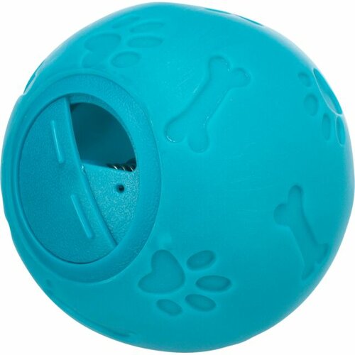 Trixie loptica za poslasticu 11 cm plastika plava Cene