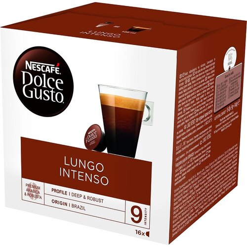 Dolce Gusto Instant kafa NESCAFE lungo intenso 144g Slike