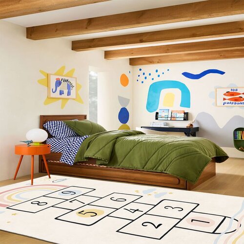 Conceptum Hypnose Wookece1696 krema tepih (140 x 220 cm) Cene