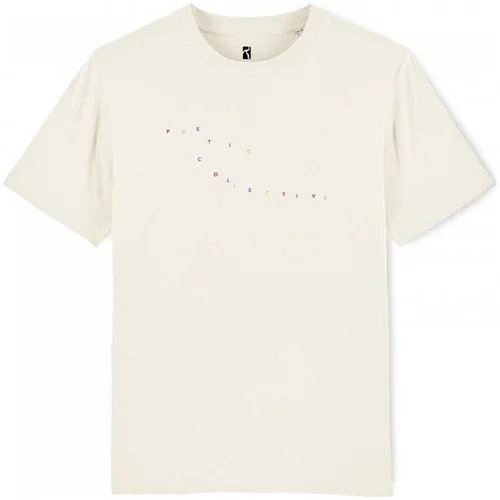Poetic Collective Majice & Polo majice Color logo t-shirt Bež