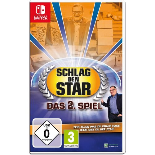  Schlag den Star das 2 spiel (SWITCH) - rabljeno Cene