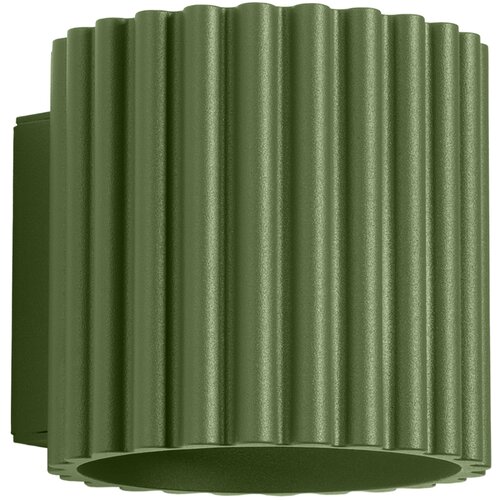 Sollux Lighting Sollux SL.1796 - Zidna svetiljka AURA 1xG9/10W/230V zelena Cene