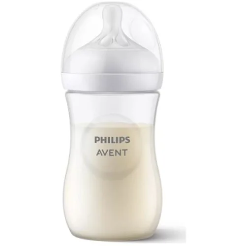 Philips AVENT SCY903/67 steklenička za dojenčke 260 ml Polipropilen (PP) Modra, Prozorno