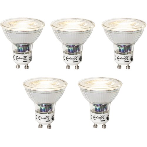 LUEDD Komplet 5 GU10 3-staps dimbaar LED lamp 7W 700 lm 2700K Cene