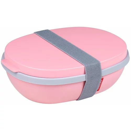 Rosti Mepal ružičasta kutija za objed Ellipse