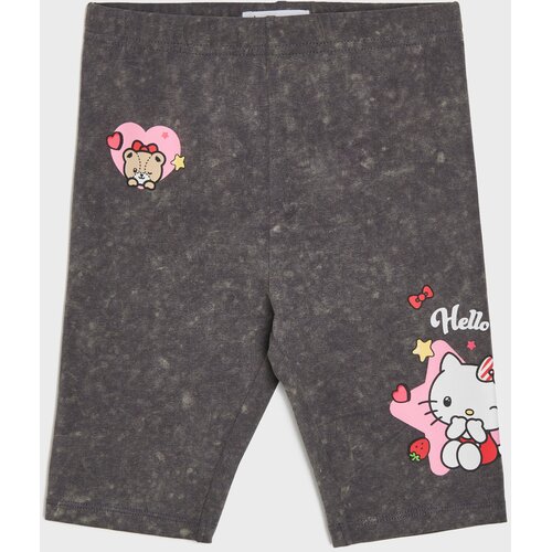 Sinsay Pamučne biciklističke hlače s tiskom 3 pack Hello Kitty and Friends Slike
