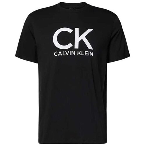 Calvin Klein crna pamučna muška majica Cene