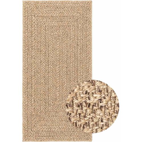  Tepih ZIZUR 60 x 110 cm s izgledom jute unutarnji i vanjski Slike