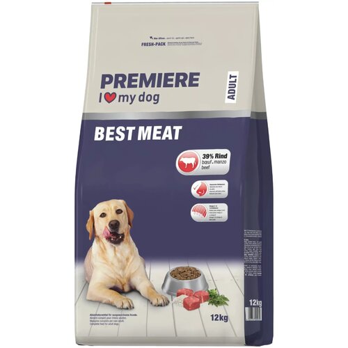 Premiere Best Meat Adult govedina 12 kg Cene
