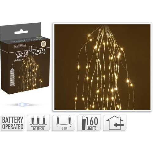  LED LAMPICE 160L KASKADA Cijene