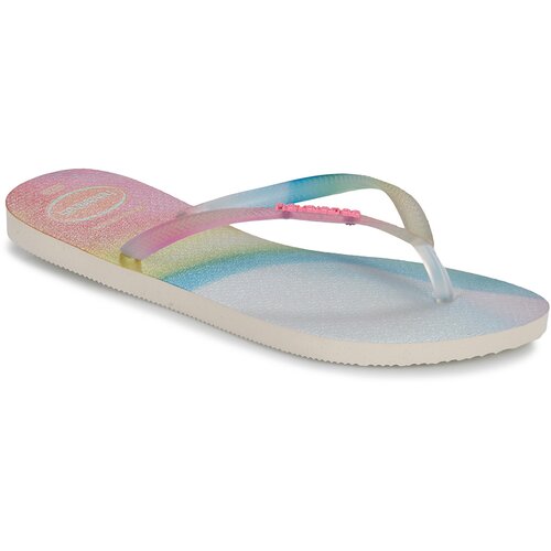 Havaianas SLIM METALLIC RAINBOW Multicolour Cene