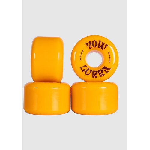Yow Lurra Wheels 60mmx40mm Mustard Shr 80A Wheels uni Cene