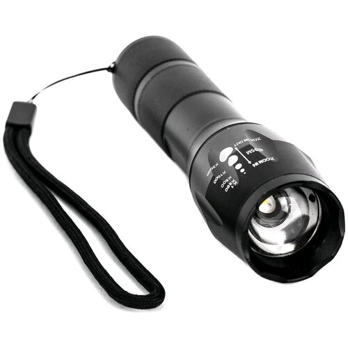 Lampa LED za bicikl s zoom alu.ENTAC Cene
