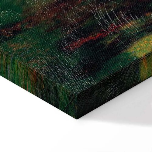  Slika - Gustav Klimt &amp;ndash; Fruit trees on Attersee 40x40 Premium Print Slike