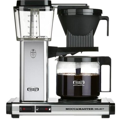 Moccamaster Električni aparat za kavu Moccamaster KBG 1520 W Crna Srebrna 1 25 L Slike