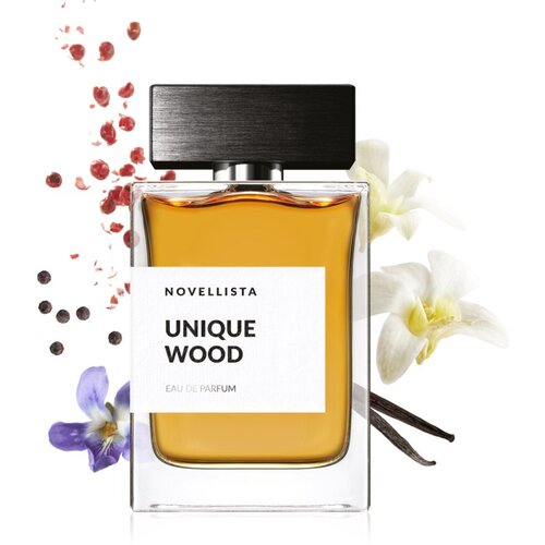 NOVELLISTA Unique Wood parfemska voda uniseks 75 ml Slike