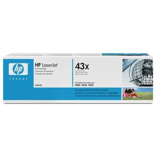 HP 43X High Yield Black Original LaserJet Toner Cartridge Slike