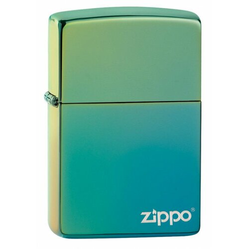 Zippo upaljač classic high polish teal logo Cene