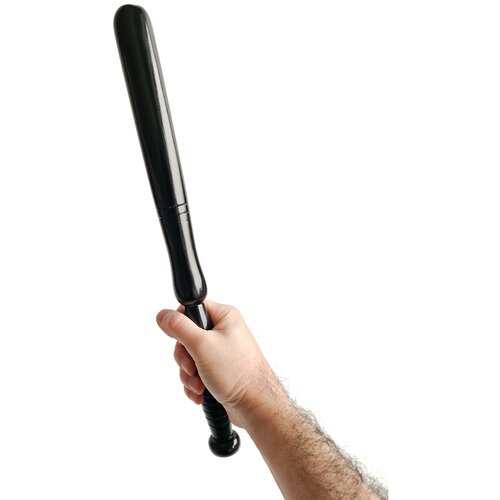 Black Label Wooden Police Truncheon Cene