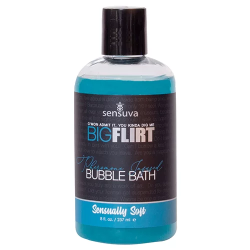 Sensuva - Big Flirt Pheromone Bubble Bath Sensually Soft 237 ml