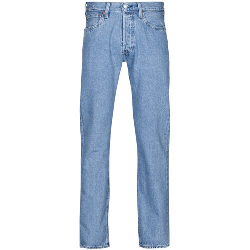 Levi&amp;#039;s Jeans straight 501&amp;reg; SLIM TAPER Modra Slike