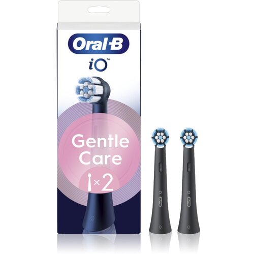 Oral-b iO Gentle Care zamjenske glave za osjetljive desni Black 2 kom Cijene