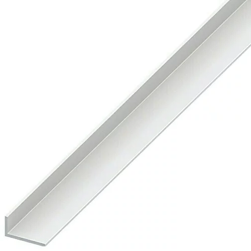KANTOFLEX Rubni profil (1.000 x 25 x 20 mm, Debljina: 2 mm, Tvrdi PVC, Bijele boje)