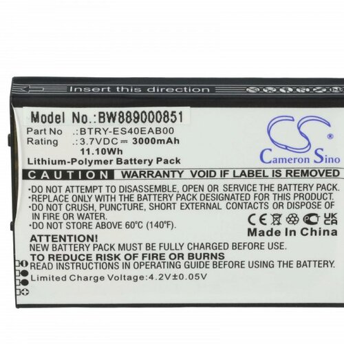 VHBW Baterija za Symbol ES400 / ES405, 3000 mAh Cene