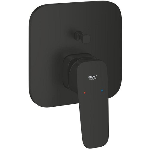 Grohe Cubeo mešač sa prebacivačem MATT BLACK 1017782430 Slike