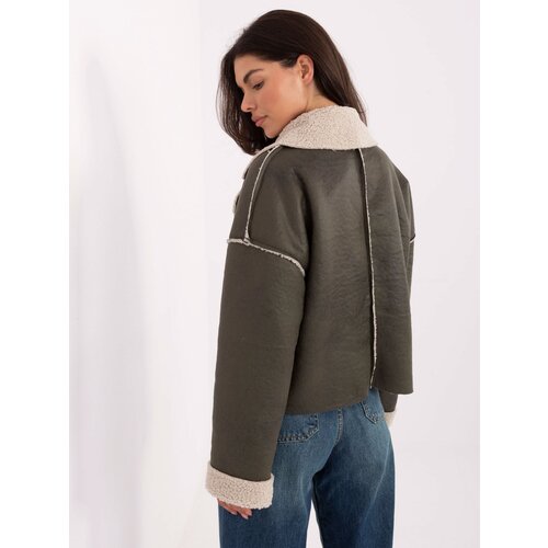 Factory Price Jacket-IT-KR-95701.96-khaki Slike